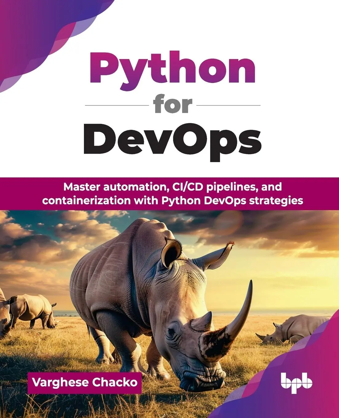 Cover: 9789365895391 | Python for DevOps | Varghese Chacko | Taschenbuch | Englisch | 2025