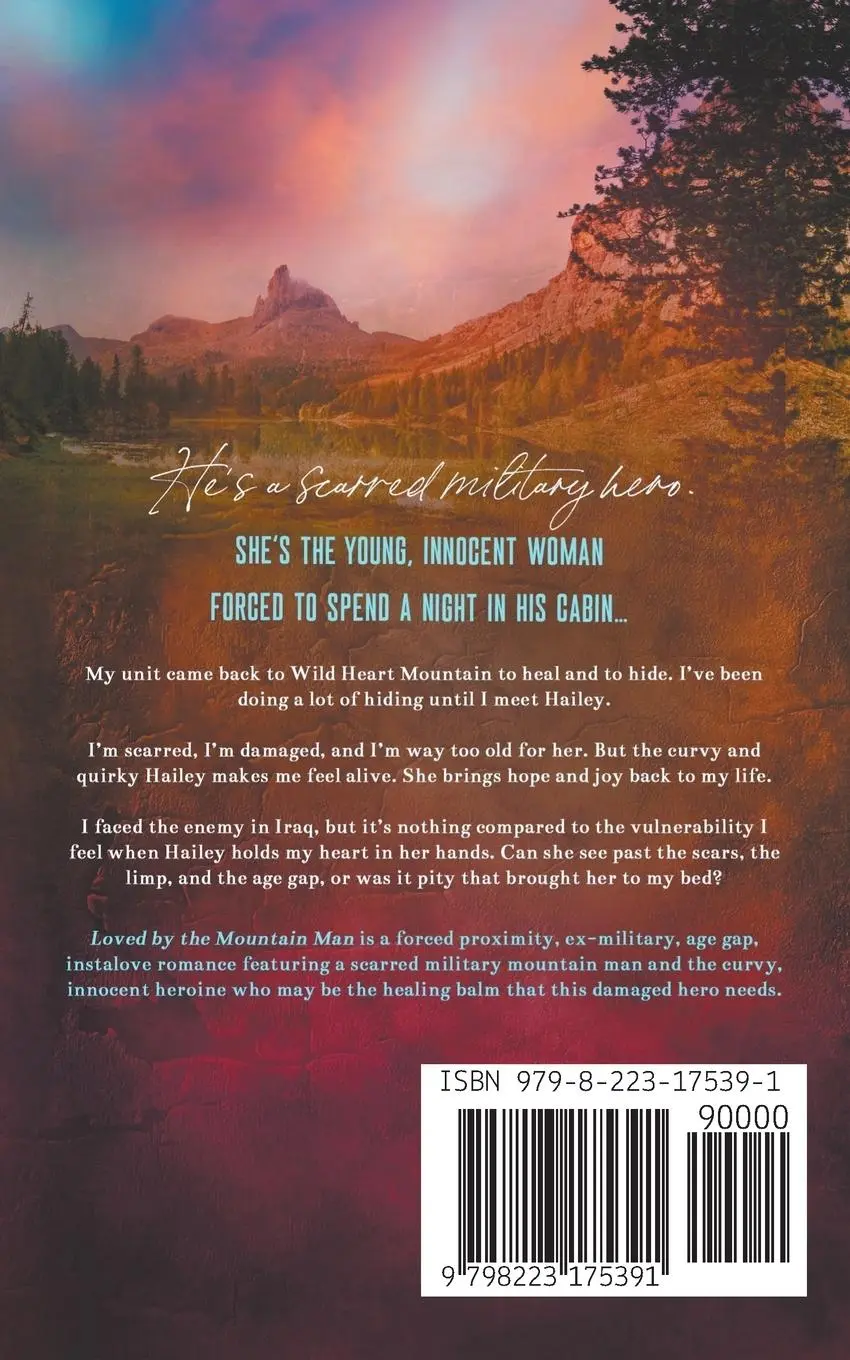 Rückseite: 9798223175391 | Loved by the Mountain Man | Sadie King | Taschenbuch | Englisch | 2023