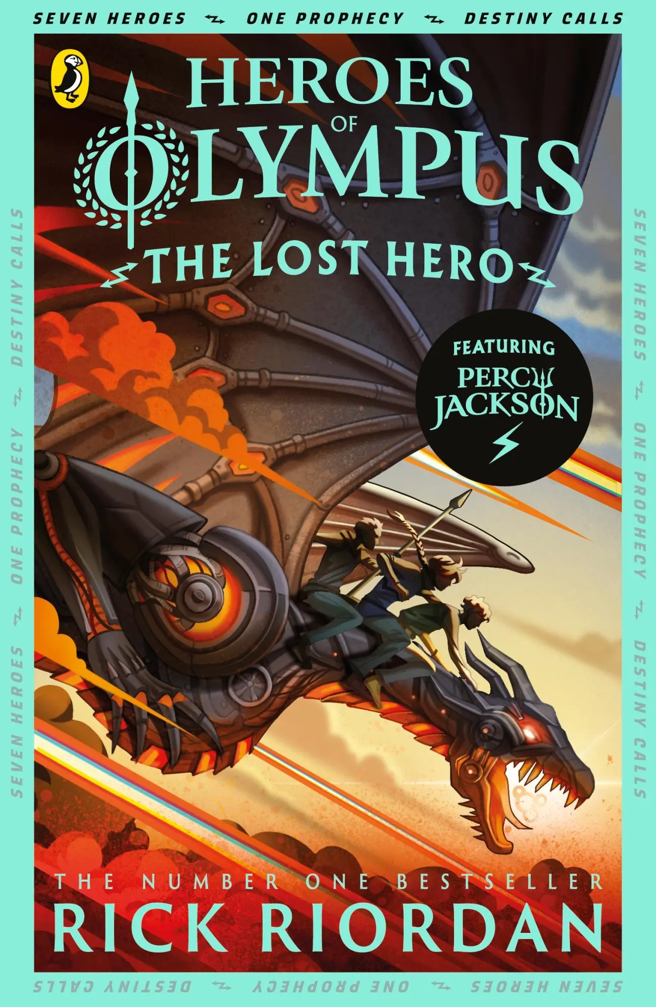 Cover: 9780141325491 | Heroes of Olympus 01. The Lost Hero | Rick Riordan | Taschenbuch
