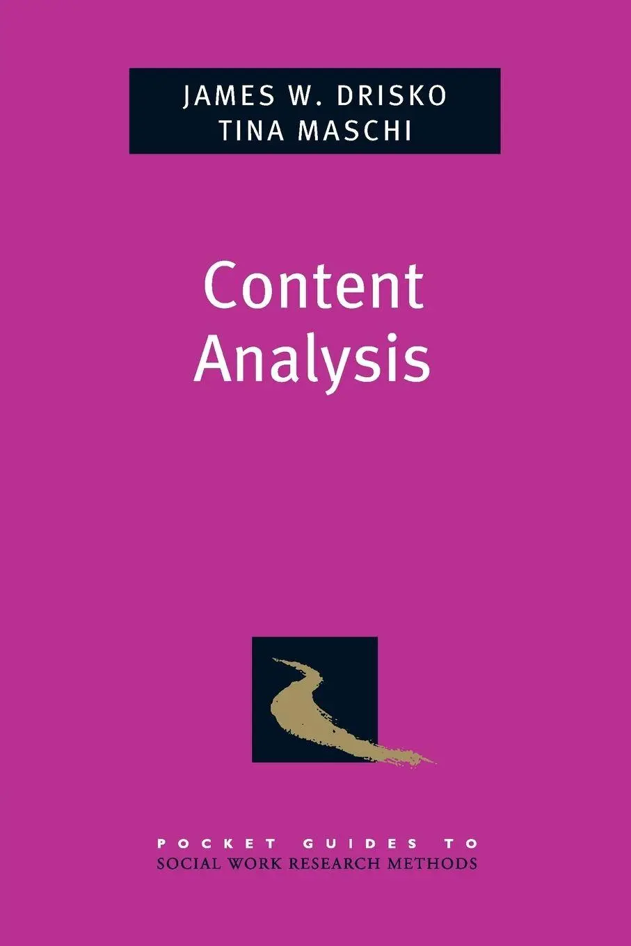Cover: 9780190215491 | Content Analysis | James Drisko (u. a.) | Taschenbuch | Englisch