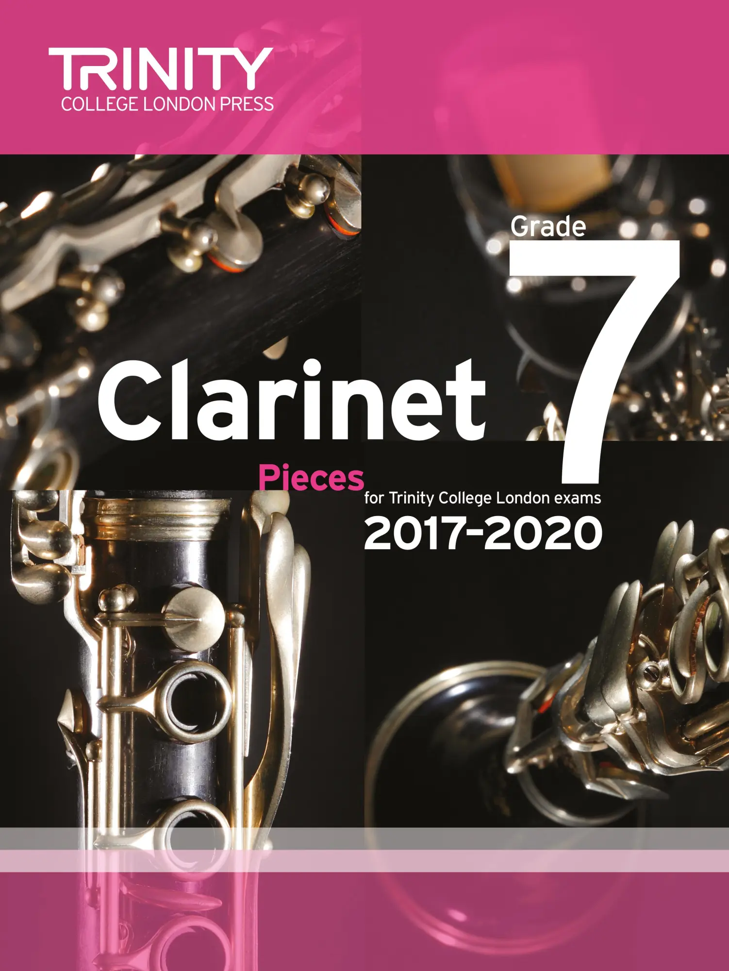Cover: 9780857365491 | Clarinet Exam Pieces Grade 7 2017-2020 | TRINITY COLLEGE LOND | Buch