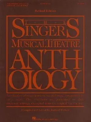 Cover: 9780881885491 | The Singer's Musical Theatre Anthology - Volume 1 | Tenor Book Only