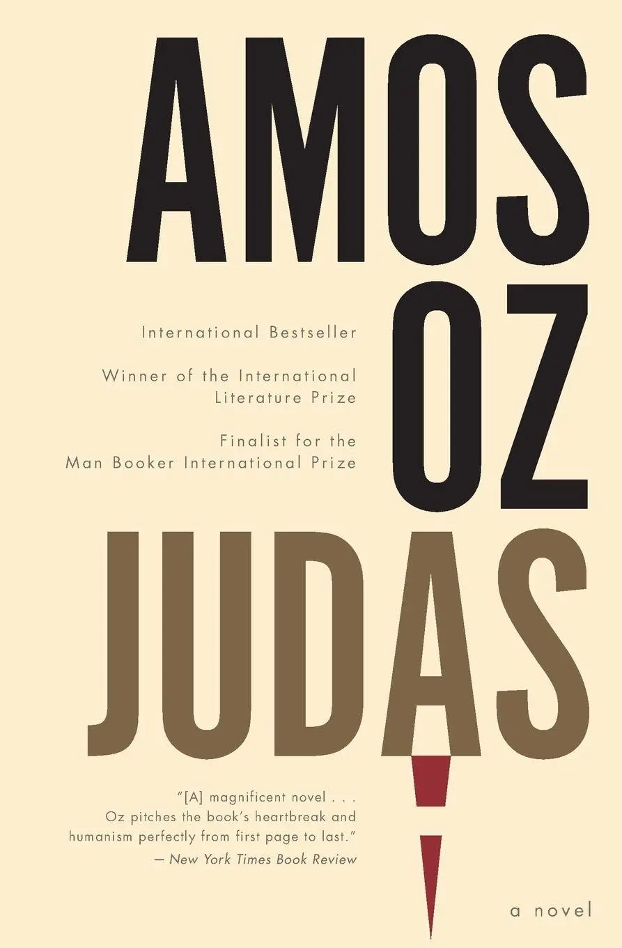 Cover: 9781328745491 | Judas | Amos Oz | Taschenbuch | Kartoniert / Broschiert | Englisch