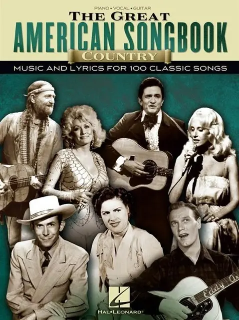 Cover: 9781476875491 | The Great American Songbook - Country | Hal Leonard Corp | Taschenbuch