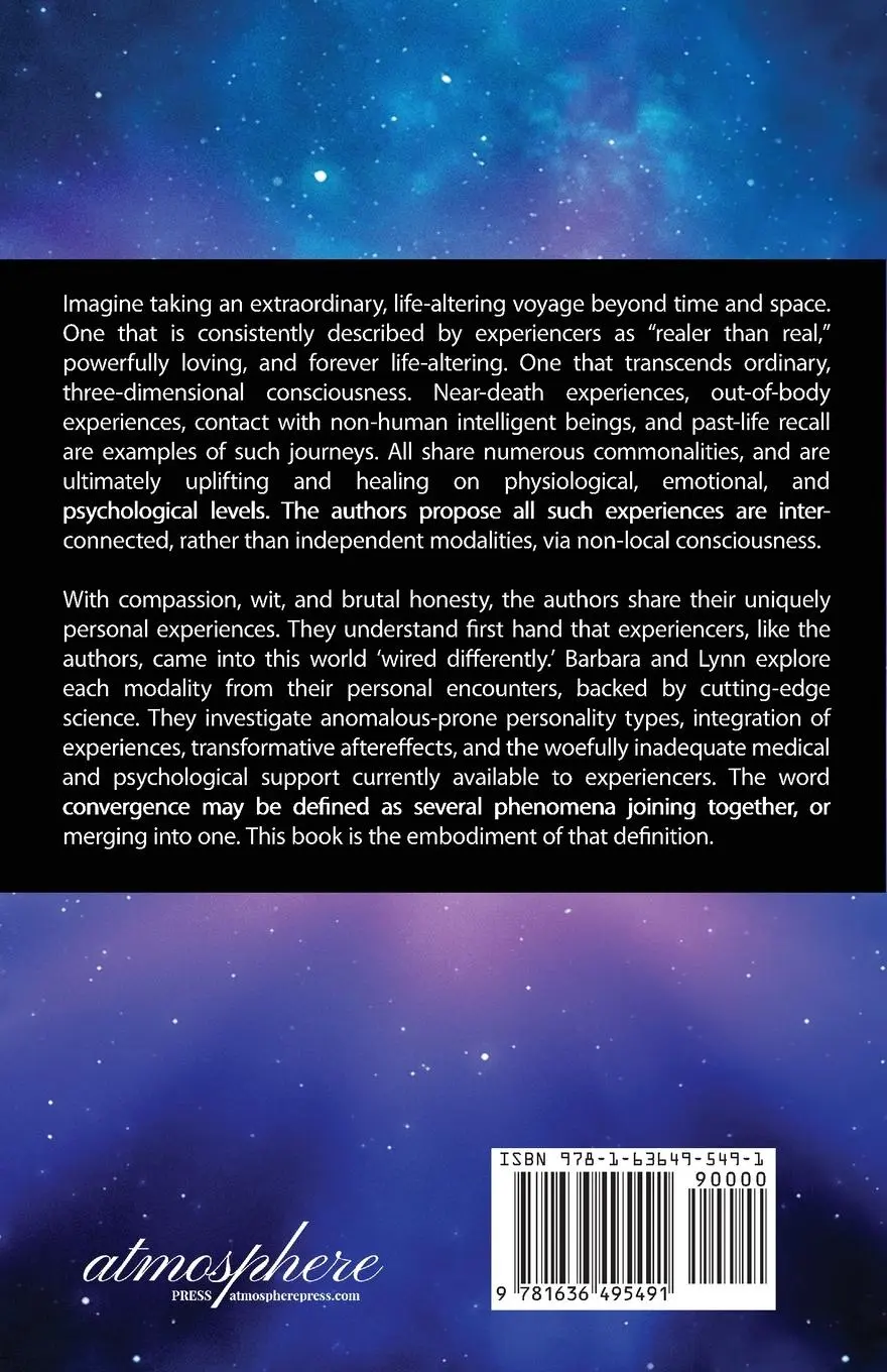Rückseite: 9781636495491 | Convergence | The Interconnection of Extraordinary Experiences | Buch