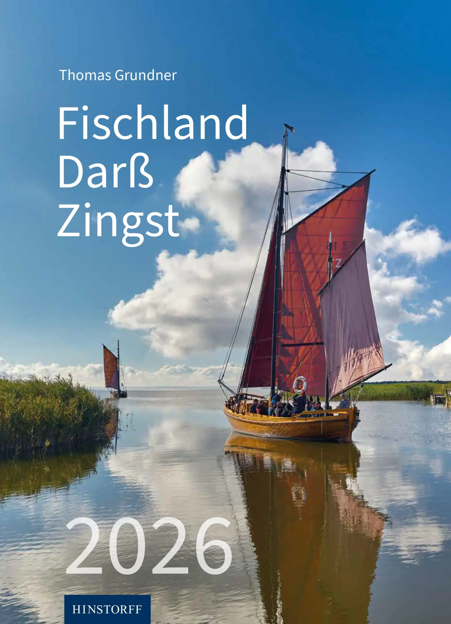 Cover: 9783356025491 | Fischland-Darß-Zingst 2026 | Thomas Grundner | Kalender | Deutsch