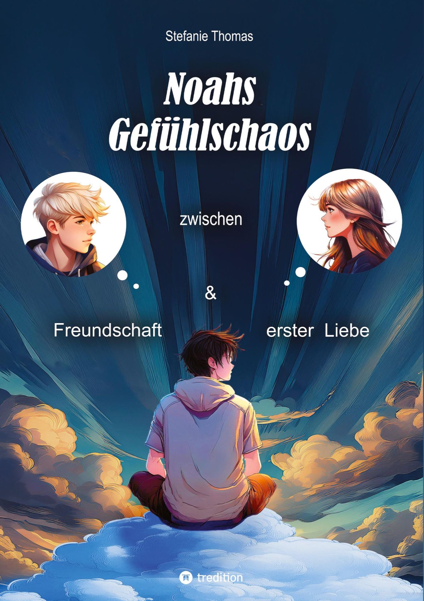 Cover: 9783384435491 | Noahs Gefühlschaos | zwischen Freundschaft &amp;erster Liebe | Thomas