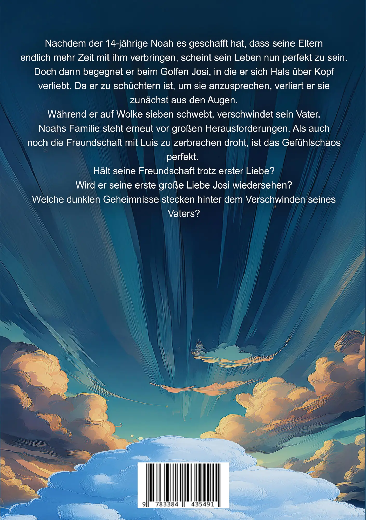 Rückseite: 9783384435491 | Noahs Gefühlschaos | zwischen Freundschaft &amp;erster Liebe | Thomas