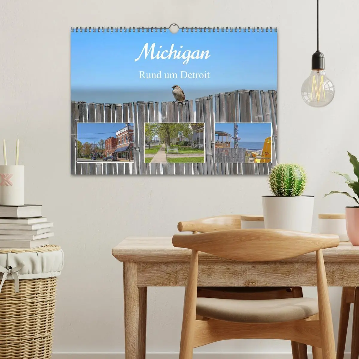 Bild: 9783457315491 | Michigan - Rund um Detroit (Wandkalender 2026 DIN A3 quer),...