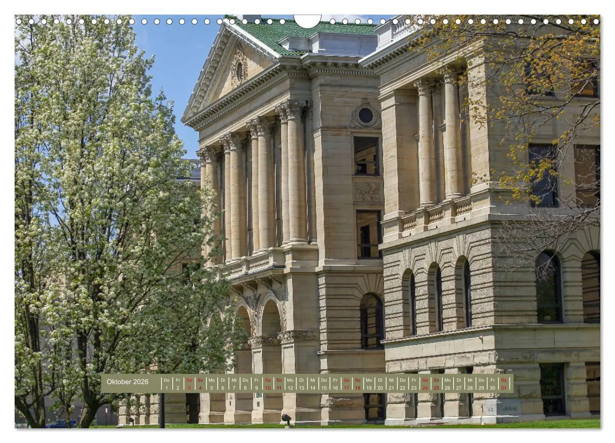 Bild: 9783457315491 | Michigan - Rund um Detroit (Wandkalender 2026 DIN A3 quer),...