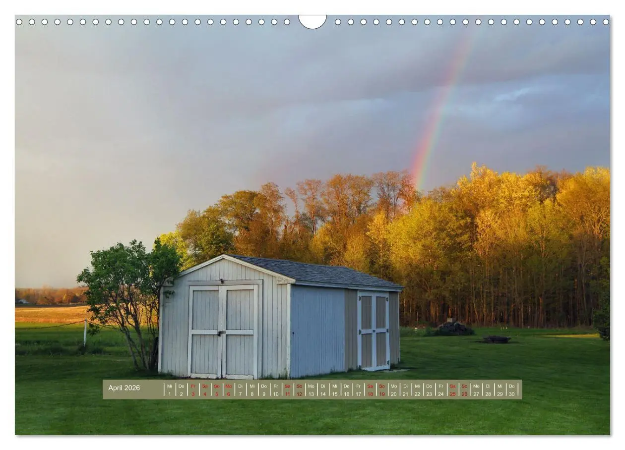 Bild: 9783457315491 | Michigan - Rund um Detroit (Wandkalender 2026 DIN A3 quer),...