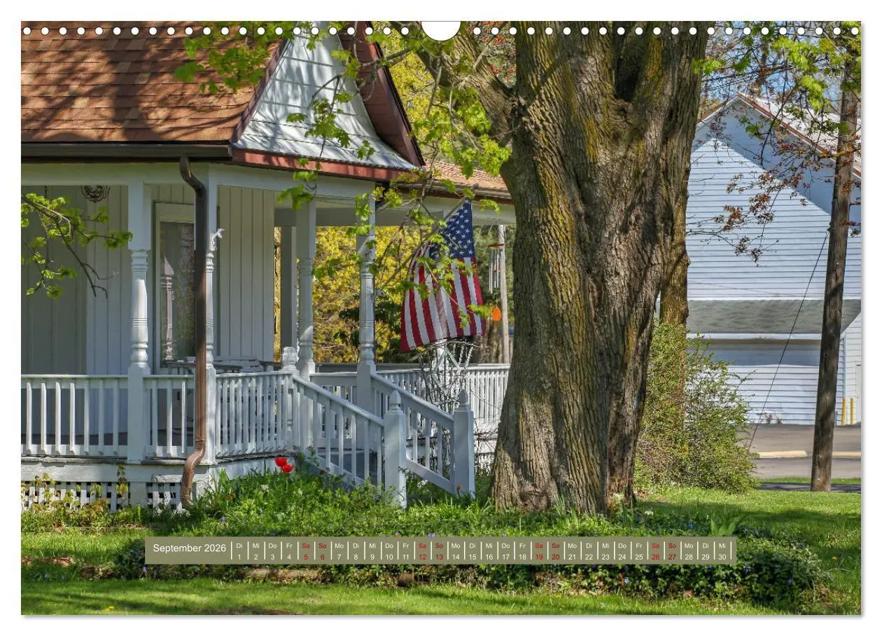 Bild: 9783457315491 | Michigan - Rund um Detroit (Wandkalender 2026 DIN A3 quer),...