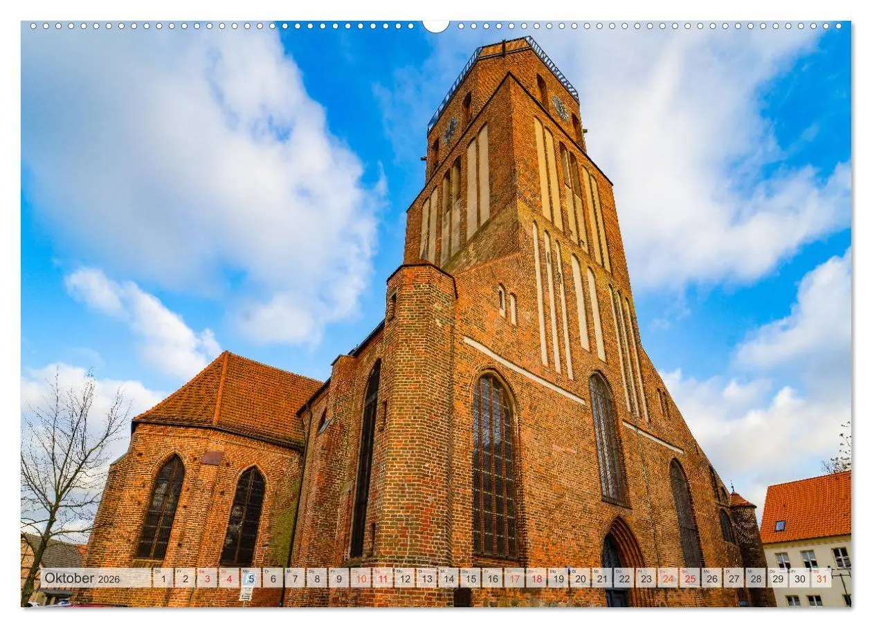 Bild: 9783457795491 | Wolgast Impressionen (Wandkalender 2026 DIN A2 quer), CALVENDO...