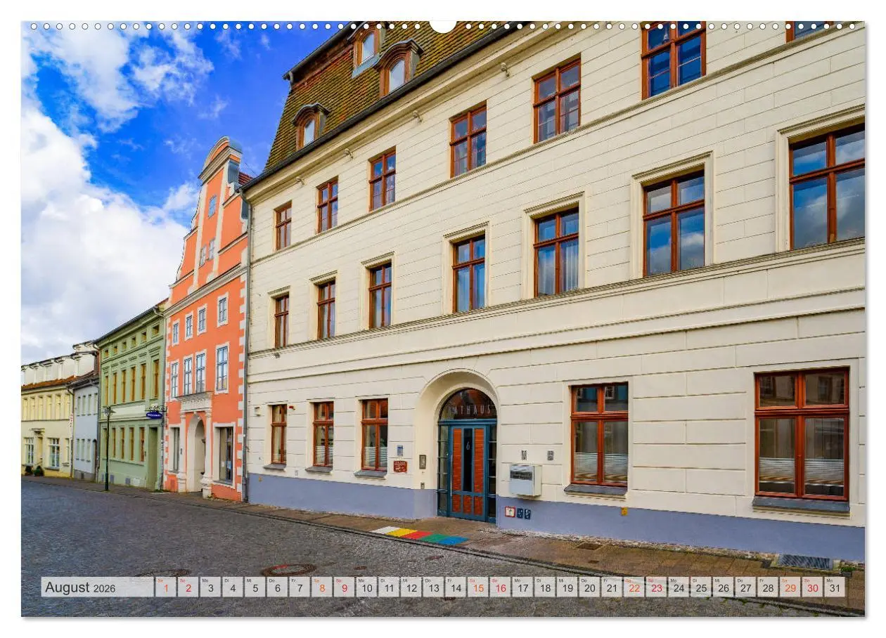 Bild: 9783457795491 | Wolgast Impressionen (Wandkalender 2026 DIN A2 quer), CALVENDO...