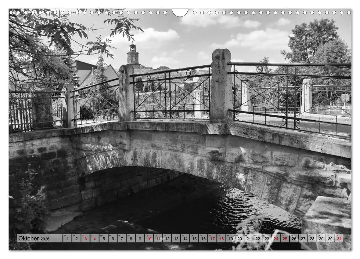 Bild: 9783457865491 | Thüringen - ÜberBrücken (Wandkalender 2026 DIN A3 quer), CALVENDO...