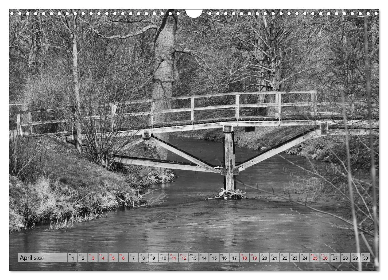 Bild: 9783457865491 | Thüringen - ÜberBrücken (Wandkalender 2026 DIN A3 quer), CALVENDO...