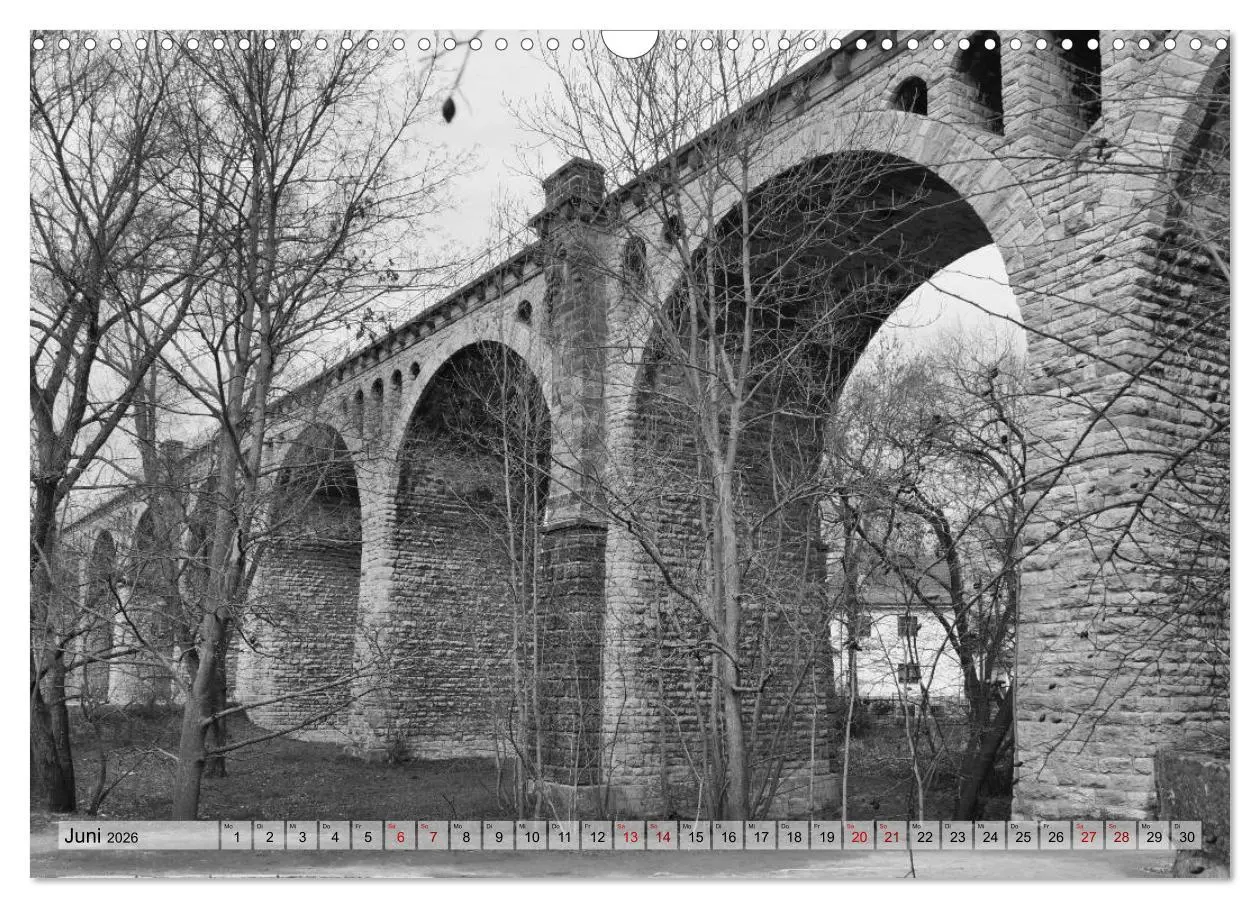 Bild: 9783457865491 | Thüringen - ÜberBrücken (Wandkalender 2026 DIN A3 quer), CALVENDO...