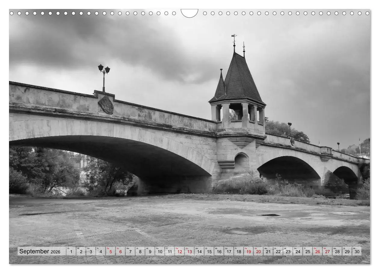 Bild: 9783457865491 | Thüringen - ÜberBrücken (Wandkalender 2026 DIN A3 quer), CALVENDO...
