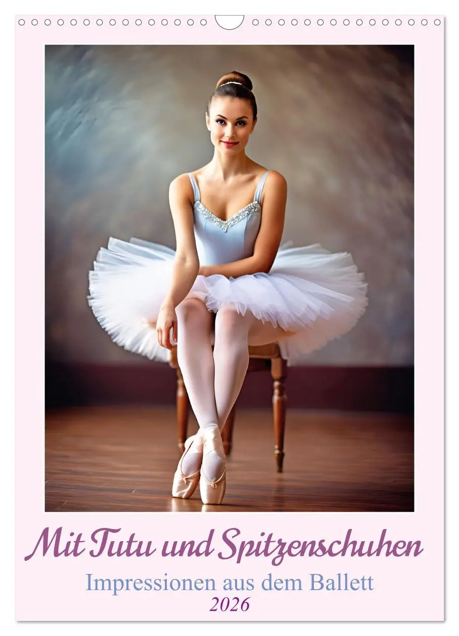Cover: 9783516265491 | Mit Tutu und Spitzenschuhen Impressionen aus dem Ballett...