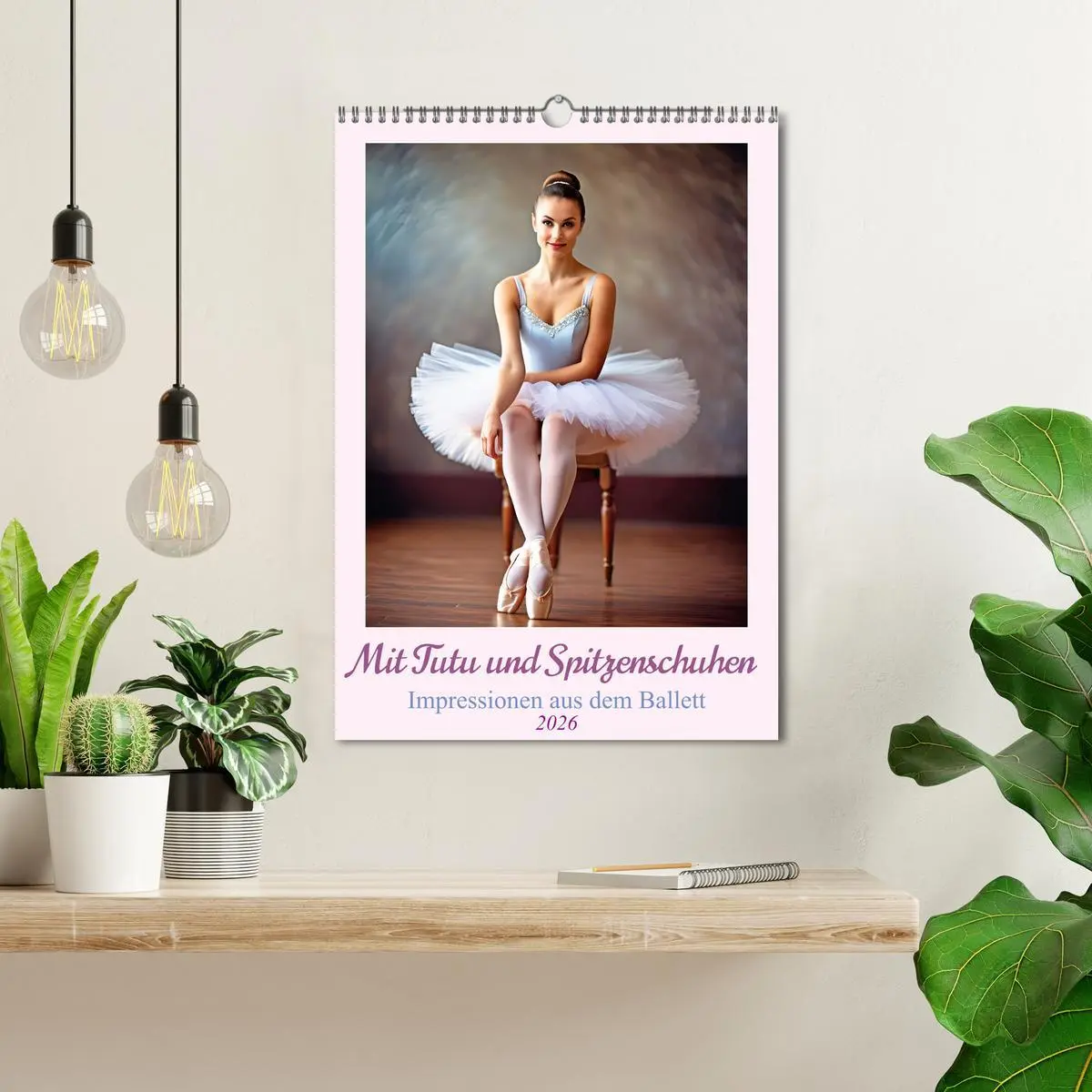 Bild: 9783516265491 | Mit Tutu und Spitzenschuhen Impressionen aus dem Ballett...