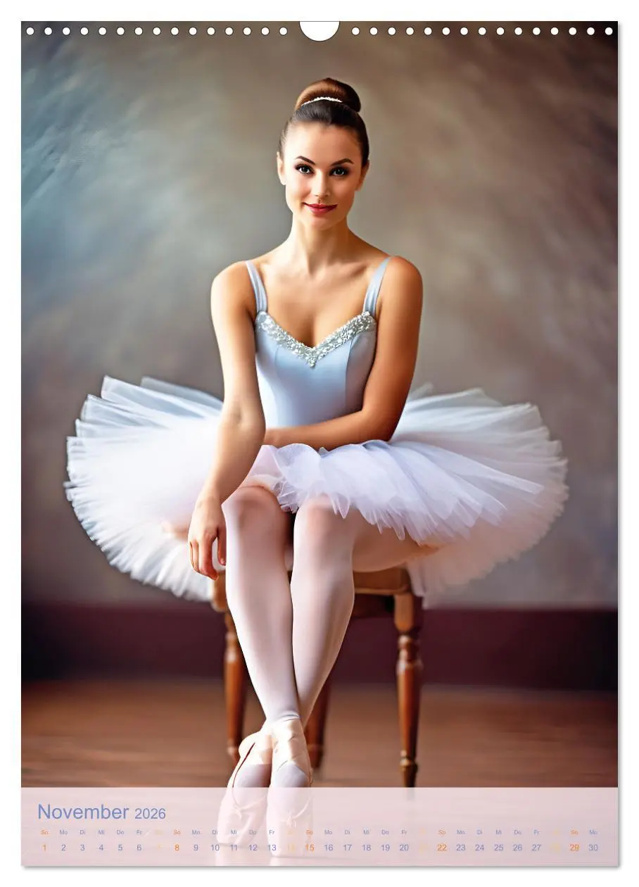 Bild: 9783516265491 | Mit Tutu und Spitzenschuhen Impressionen aus dem Ballett...