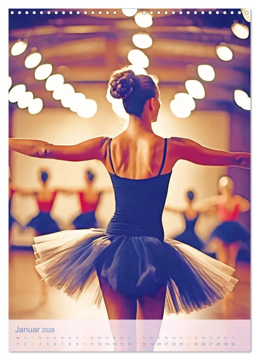 Bild: 9783516265491 | Mit Tutu und Spitzenschuhen Impressionen aus dem Ballett...
