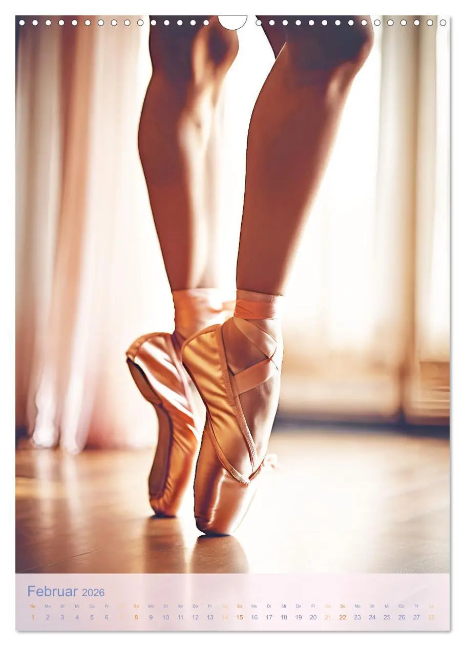 Bild: 9783516265491 | Mit Tutu und Spitzenschuhen Impressionen aus dem Ballett...