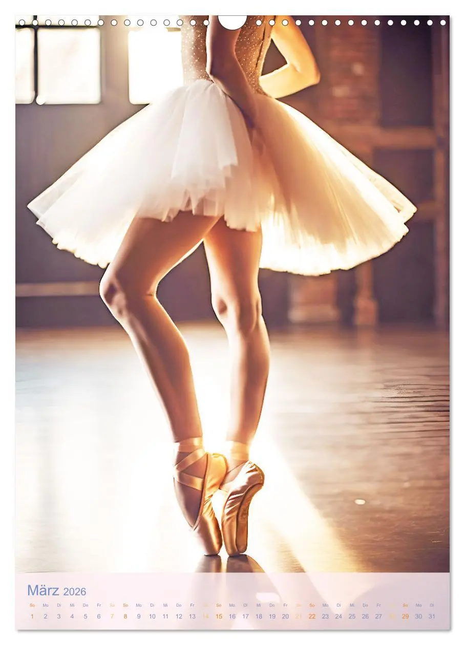 Bild: 9783516265491 | Mit Tutu und Spitzenschuhen Impressionen aus dem Ballett...
