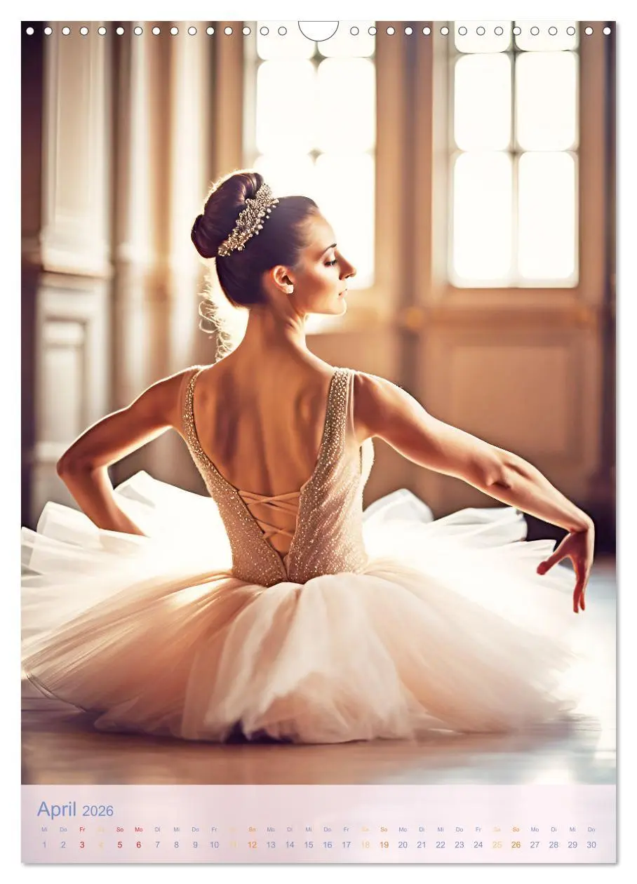 Bild: 9783516265491 | Mit Tutu und Spitzenschuhen Impressionen aus dem Ballett...