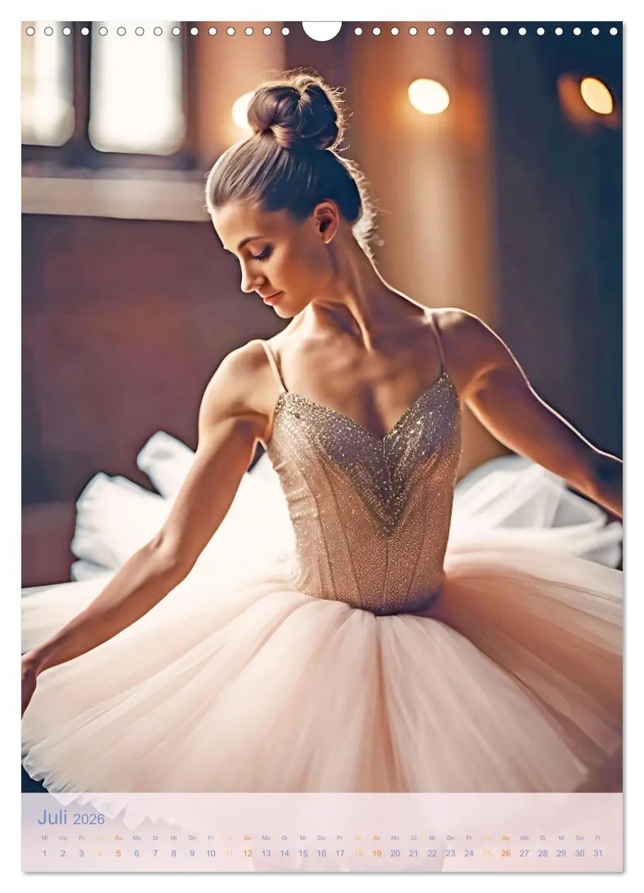 Bild: 9783516265491 | Mit Tutu und Spitzenschuhen Impressionen aus dem Ballett...
