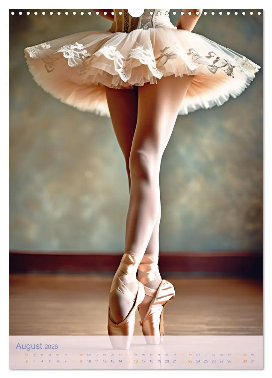 Bild: 9783516265491 | Mit Tutu und Spitzenschuhen Impressionen aus dem Ballett...