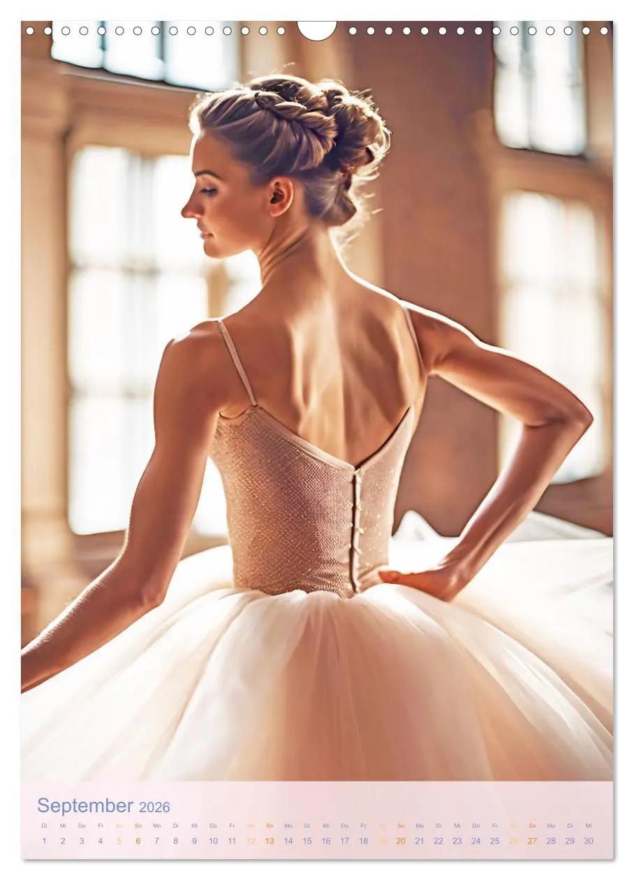 Bild: 9783516265491 | Mit Tutu und Spitzenschuhen Impressionen aus dem Ballett...