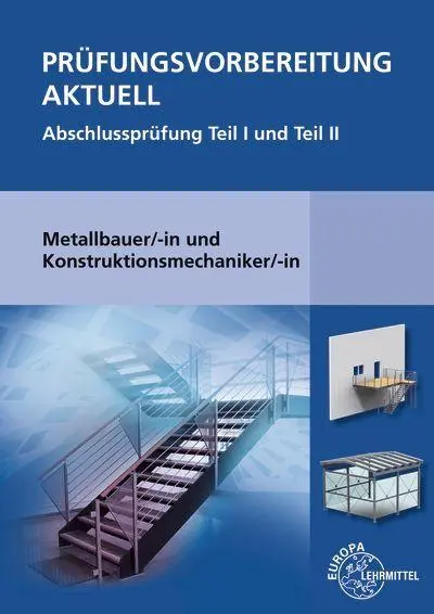 Cover: 9783758515491 | Prüfungsvorbereitung Aktuell Metallbauer/-in...