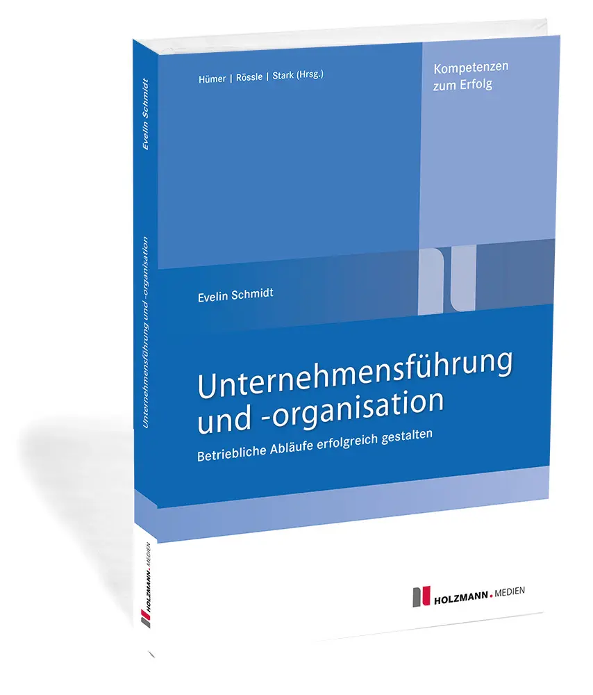 Cover: 9783778315491 | Unternehmensführung und -organisation | Prof. Evelin Schmidt | Buch