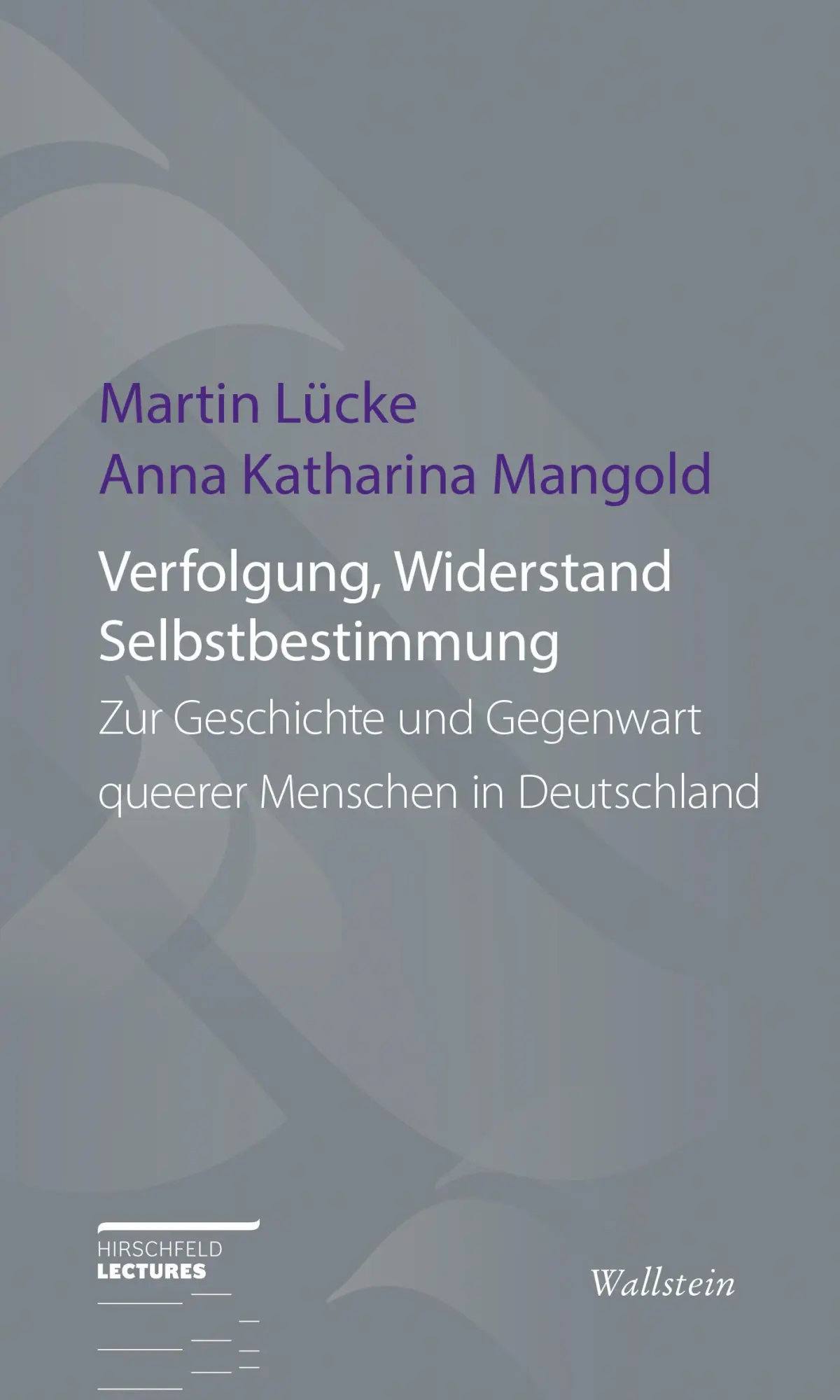 Cover: 9783835355491 | Verfolgung, Widerstand und Selbstbestimmung | Martin Lücke (u. a.)