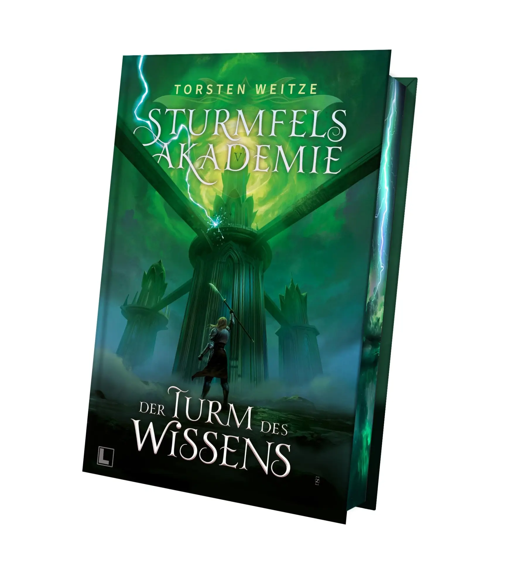 Cover: 9783989425491 | Der Turm des Wissens - Gebundene Schmuckausgabe mit Farbschnitt | Buch