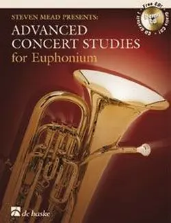 Cover: 9789043105491 | Steven Mead Presents: Advanced Concert Studies | for Euphonium TC