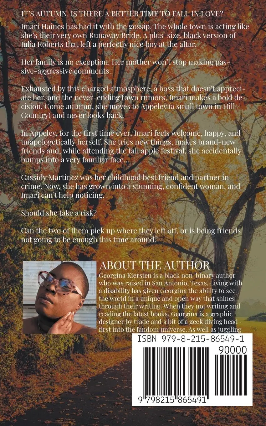 Rückseite: 9798215865491 | Fall Into You | Georgina Kiersten | Taschenbuch | Englisch | 2021