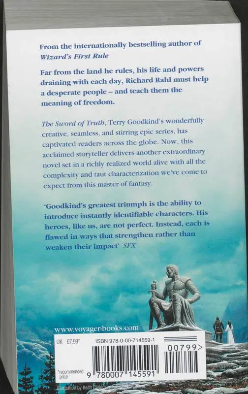 Rückseite: 9780007145591 | Naked Empire | Terry Goodkind | Taschenbuch | Kartoniert / Broschiert