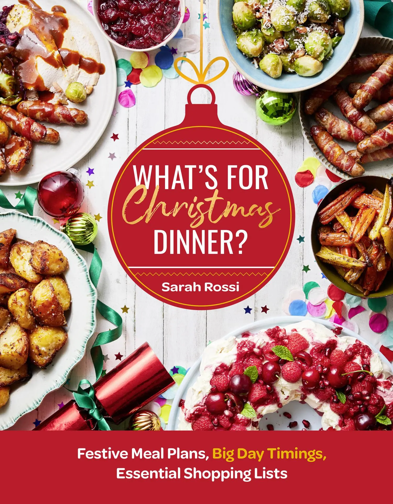 Cover: 9780008685591 | What's for Christmas Dinner? | Sarah Rossi | Buch | Englisch | 2024