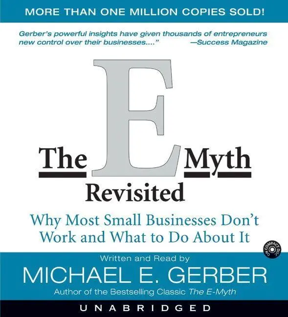 Cover: 9780060755591 | The E-Myth Revisited | Michael E Gerber | Kassette | Englisch | 2004