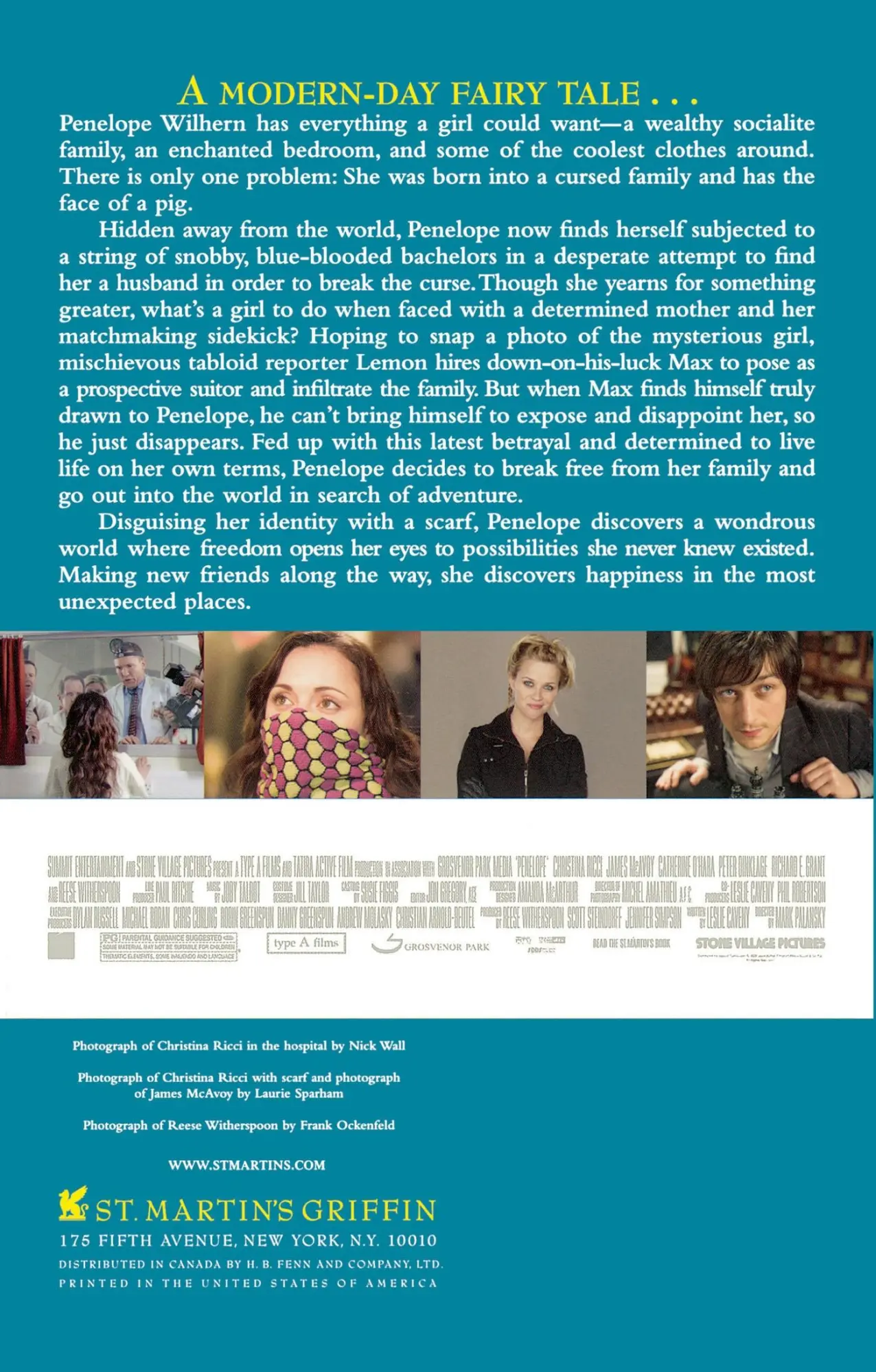 Rückseite: 9780312375591 | Penelope | Marilyn Kaye | Taschenbuch | Kartoniert / Broschiert | 2000