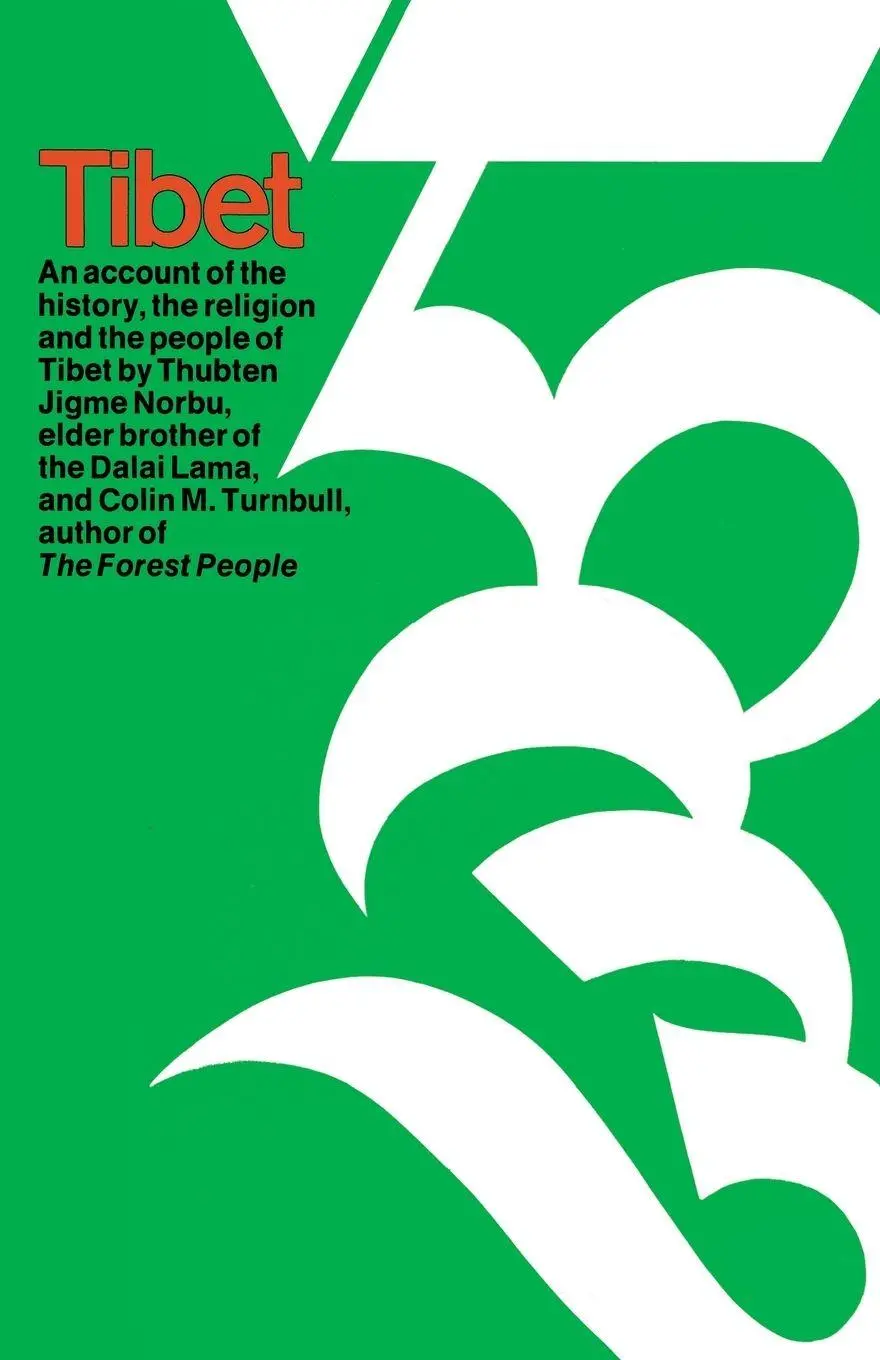 Cover: 9780671205591 | Tibet | Colin Turnbull | Taschenbuch | No Series | Englisch