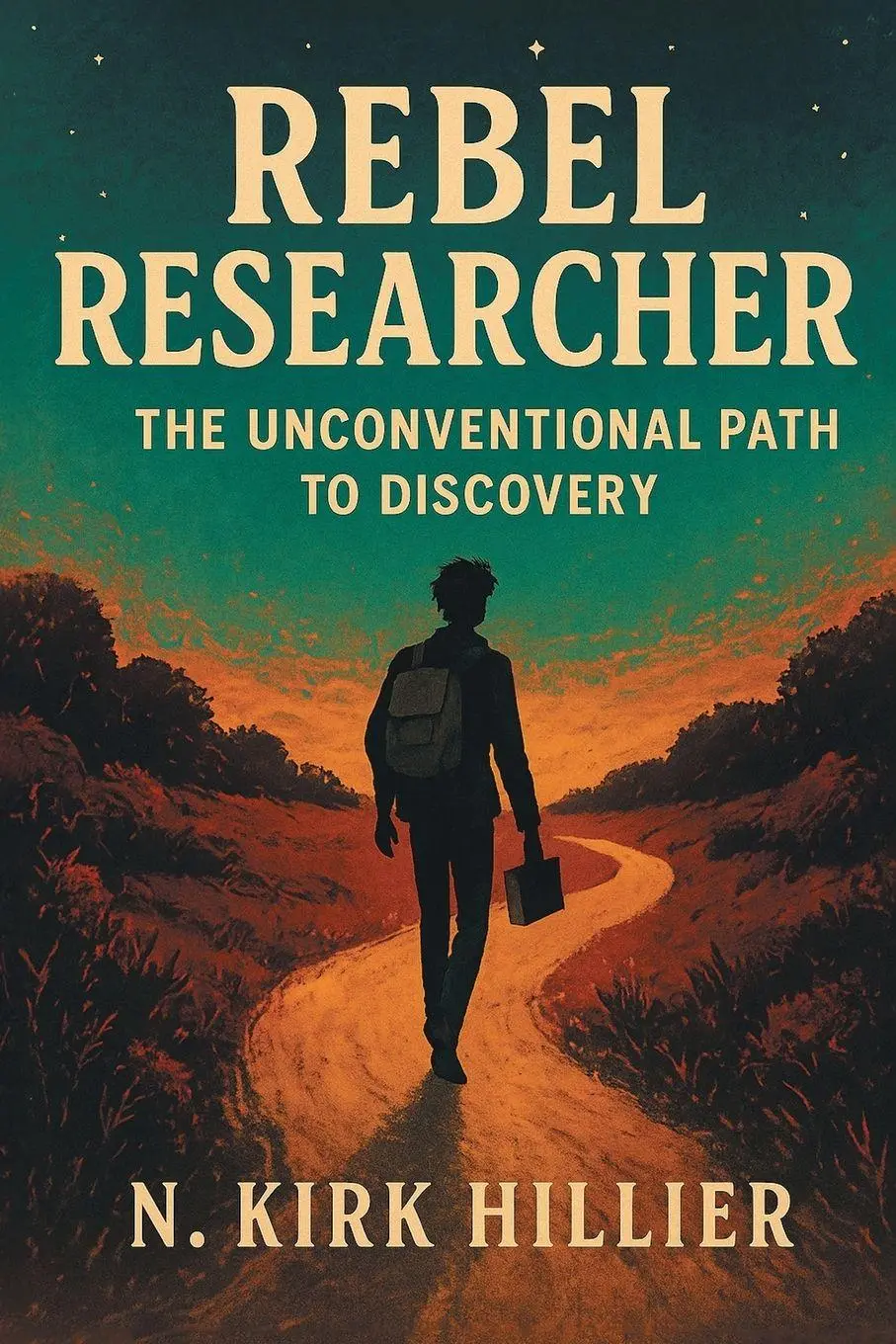 Cover: 9781038355591 | Rebel Researcher | The Unconventional Path to Discovery | Hillier