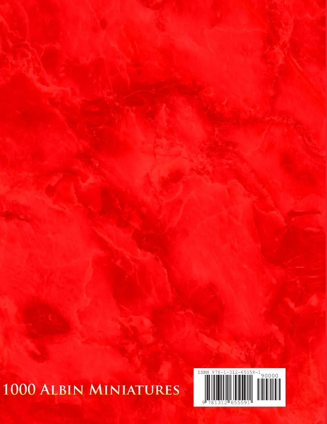 Rückseite: 9781312655591 | 1000 Albin Miniatures | Rob Escalante | Taschenbuch | Englisch | 2014