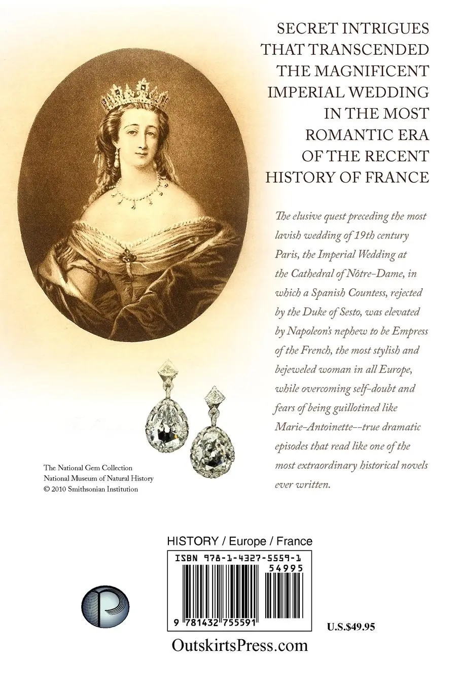 Rückseite: 9781432755591 | Napoleon III, Empress Eugenie and her Secret Duke of Sesto | Becker