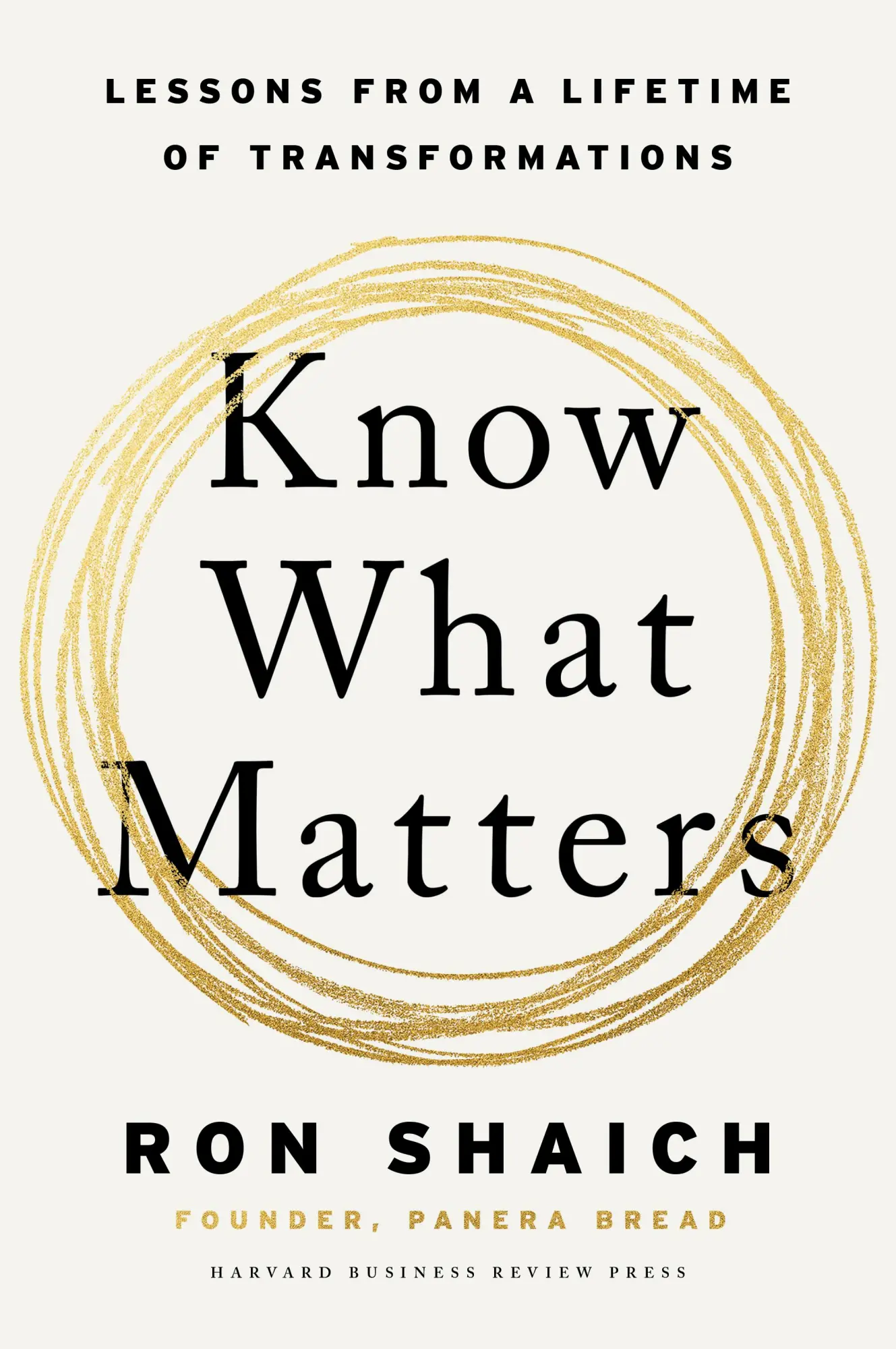 Cover: 9781647825591 | Know What Matters | Lessons from a Lifetime of Transformations | Buch