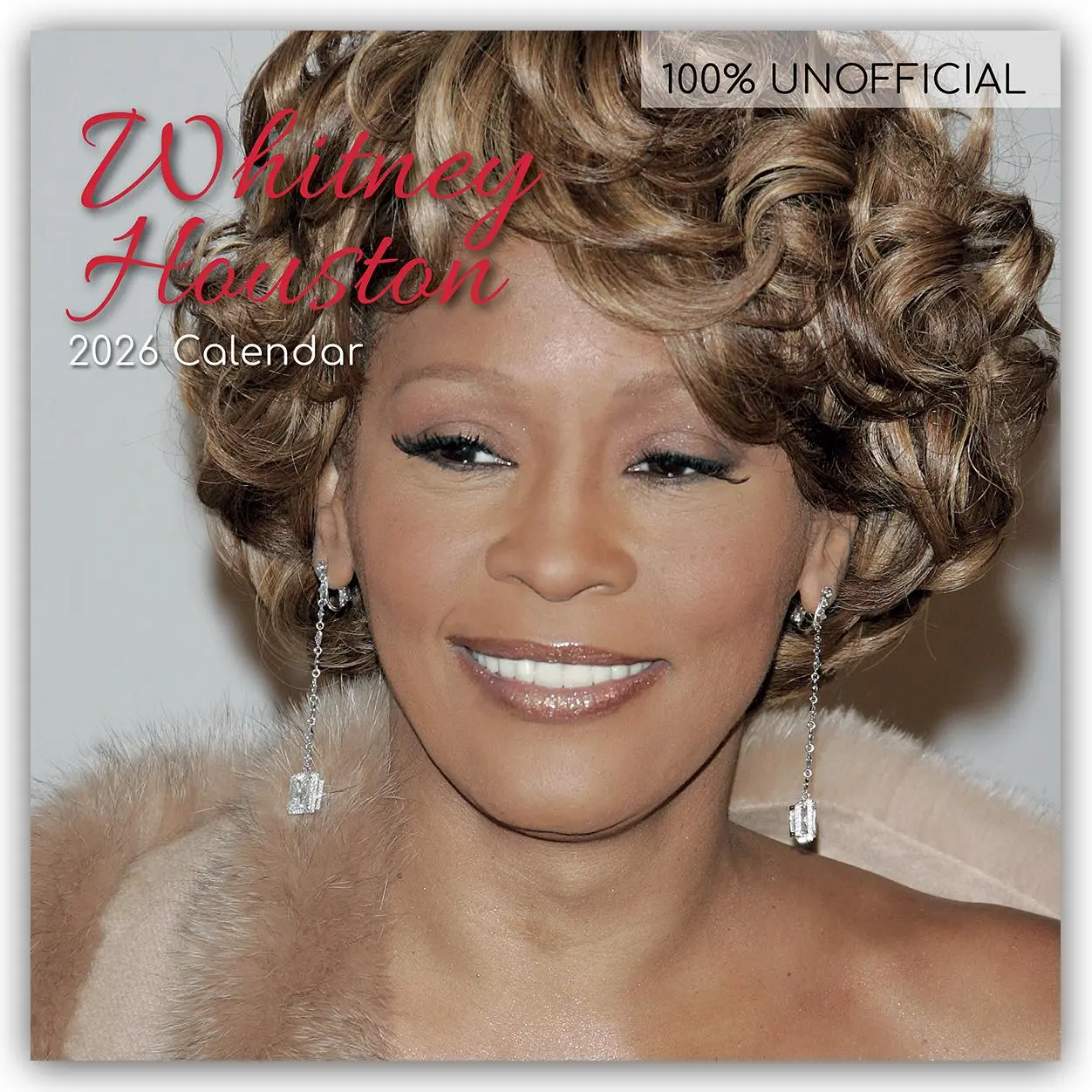 Cover: 9781836225591 | Whitney Houston 2026 - 16-Monatskalender | The Gifted | Kalender