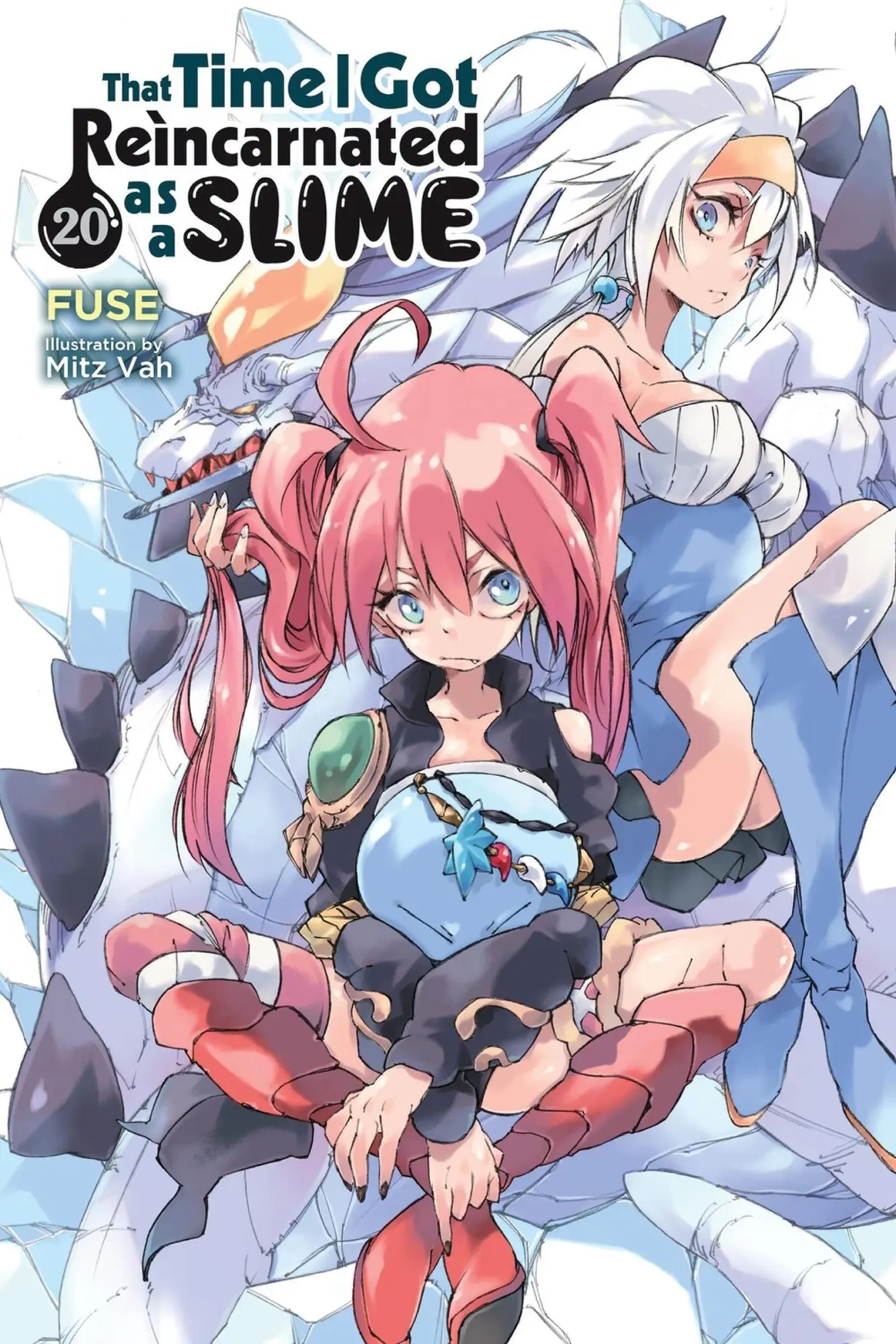 Cover: 9781975375591 | That Time I Got Reincarnated as a Slime, Vol. 20 (Light Novel) | Fuse