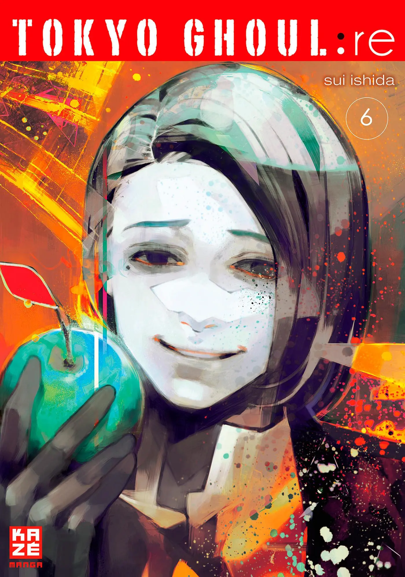 Cover: 9782889215591 | Tokyo Ghoul:re 06 | Sui Ishida | Taschenbuch | 226 S. | Deutsch | 2017